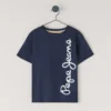 T-shirt com logótipo e corte regular