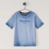 T-shirt com logótipo e corte regular
