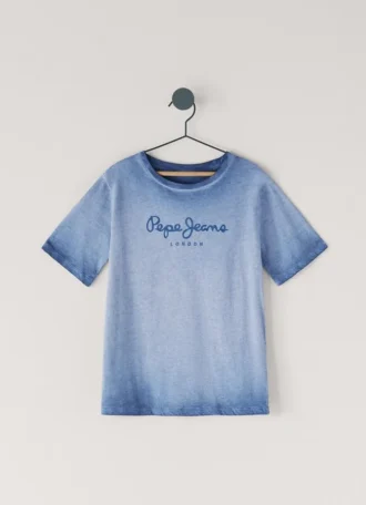 T-shirt com logótipo e corte regular