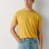T-shirt com logótipo e corte regular T-shirt com logótipo e corte regular