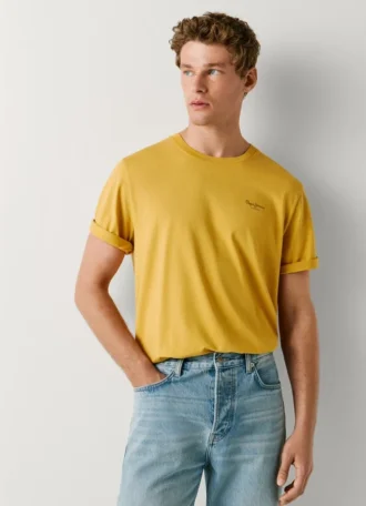T-shirt com logótipo e corte regular