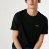 T-shirt com logótipo e corte regular T-shirt com logótipo e corte regular