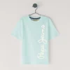 T-shirt com logótipo e corte regular