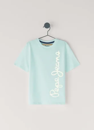 T-shirt com logótipo e corte regular