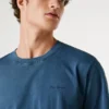 T-shirt com logótipo e corte regular T-shirt com logótipo e corte regular