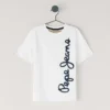 T-shirt com logótipo e corte regular