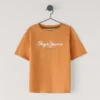 T-shirt com logótipo e corte regular