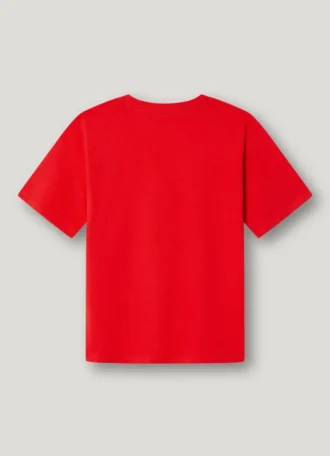 T-shirt com logótipo e corte regular