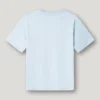 T-shirt com logótipo e corte regular