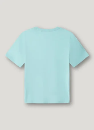 T-shirt com logótipo e corte regular