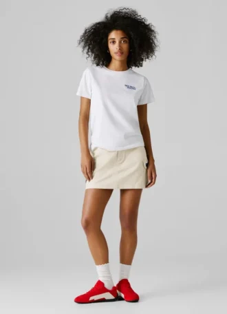 T-shirt com logótipo e corte regular