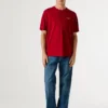 T-shirt com logótipo e corte regular T-shirt com logótipo e corte regular