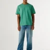 T-shirt com logótipo e corte regular T-shirt com logótipo e corte regular