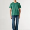 T-shirt com logótipo e corte regular T-shirt com logótipo e corte regular