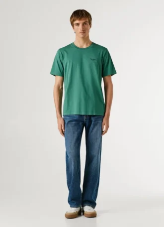 T-shirt com logótipo e corte regular