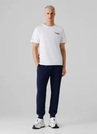 T-shirt com logótipo e corte regular