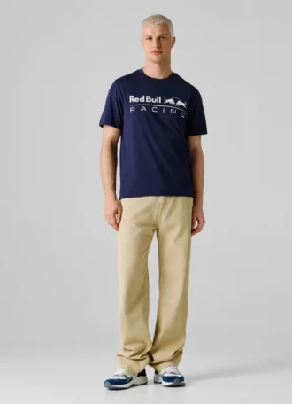 T-shirt com logótipo e corte regular