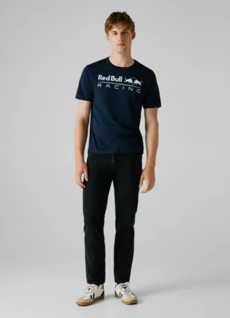T-shirt com logótipo e corte regular