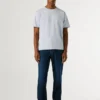 T-shirt com logótipo e corte regular T-shirt com logótipo e corte regular