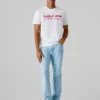 T-shirt com logótipo e corte regular T-shirt com logótipo e corte regular