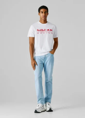 T-shirt com logótipo e corte regular