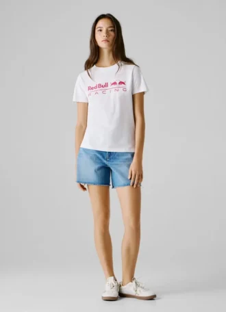T-shirt com logótipo e corte regular