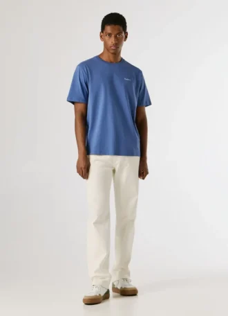 T-shirt com logótipo e corte regular