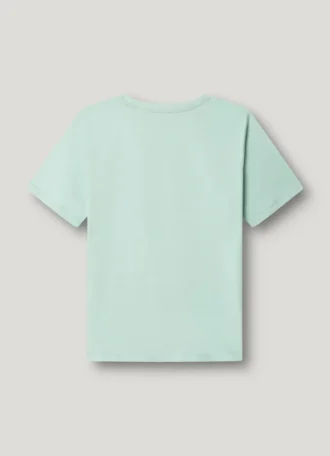 T-shirt com logótipo e corte regular