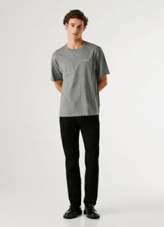 T-shirt com logótipo e corte regular