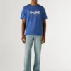 T-shirt com logótipo e corte regular