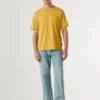 T-shirt com logótipo e corte regular T-shirt com logótipo e corte regular
