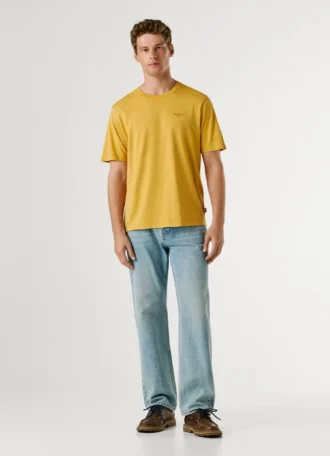 T-shirt com logótipo e corte regular