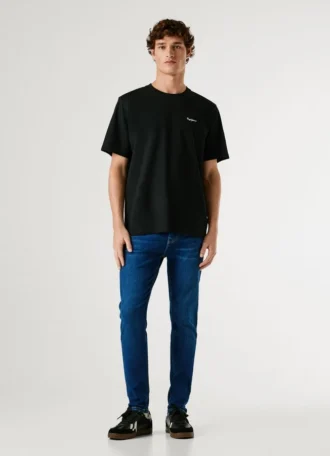 T-shirt com logótipo e corte regular
