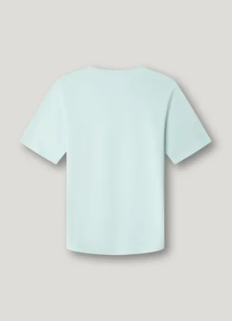T-shirt com logótipo e corte regular