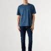 T-shirt com logótipo e corte regular T-shirt com logótipo e corte regular