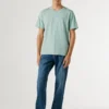 T-shirt com logótipo e corte regular T-shirt com logótipo e corte regular
