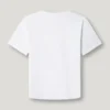 T-shirt com logótipo e corte regular