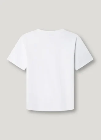 T-shirt com logótipo e corte regular