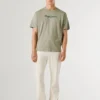 T-shirt com logótipo e corte regular T-shirt com logótipo e corte regular