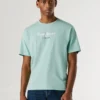 T-shirt com logótipo e corte regular T-shirt com logótipo e corte regular