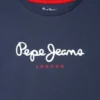 T-shirt com logótipo e corte regular
