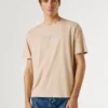 T-shirt com logótipo e corte regular T-shirt com logótipo e corte regular