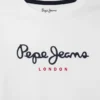 T-shirt com logótipo e corte regular