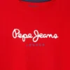 T-shirt com logótipo e corte regular