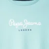 T-shirt com logótipo e corte regular