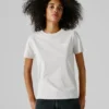 T-shirt com logótipo e corte regular T-shirt com logótipo e corte regular