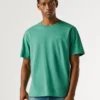 T-shirt com logótipo e corte regular T-shirt com logótipo e corte regular
