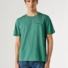 T-shirt com logótipo e corte regular T-shirt com logótipo e corte regular