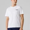 T-shirt com logótipo e corte regular T-shirt com logótipo e corte regular