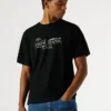 T-shirt com logótipo e corte regular T-shirt com logótipo e corte regular